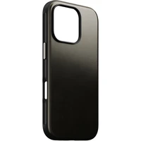 Nomad Modern Leather Case MagSafe kryt iPhone 16 Pro zelený chromovaný - Pouzdra