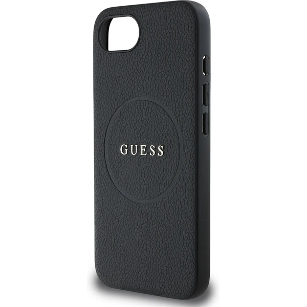 Guess PU Grained Classic Logo MagSafe kryt iPhone 17e/16e černý - Pouzdra - Obrázek f523fd70ec904561ac1c34004074d936