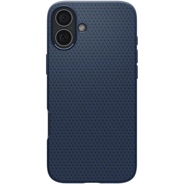 Spigen Liquid Air kryt iPhone 16 navy blue - Pouzdra - Obrázek f524ad43f88c47faac05f10fa8ca722d