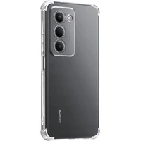 Tactical TPU Plyo kryt Xiaomi Redmi 15 4G/5G čirý - Pouzdra