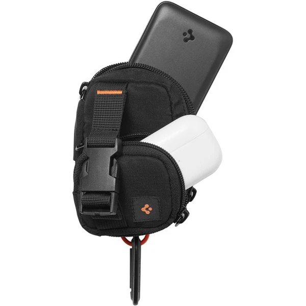 Spigen Portable Organizer Pouch SnapZip MagSafe organizér černý - Organizéry - Obrázek f542b40e5fe946ef8cec318eba012981