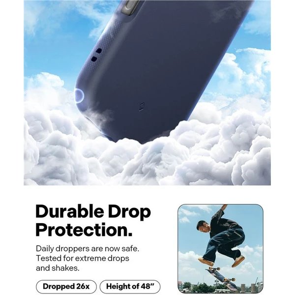 Spigen Caseology Nano Pop MagSafe kryt iPhone 16 Pro blueberry navy - Pouzdra - Obrázek f544da8e83a34931912fe79419e32516