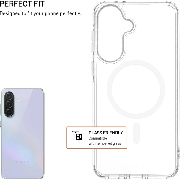 FIXED MagPure kryt s MagSafe Samsung Galaxy A37 5G čirý - Pouzdra - Obrázek f546370f005543ee905c55000e3dd5b0