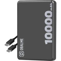 OBAL:ME MagNetix Powerbanka 10000mAh černá - Powerbanky