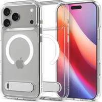 Spigen Ultra Hybrid S MagSafe kryt iPhone 17 Pro clear white - Pouzdra