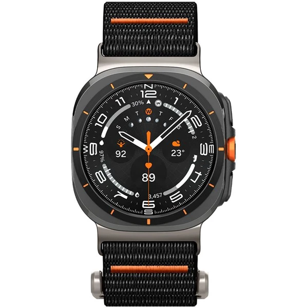 Spigen DuraPro Flex řemínek Samsung Galaxy Watch Ultra černý - Řemínky - Obrázek f551943f05b940aaa544e340a52211a2