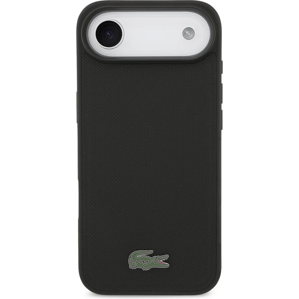 Lacoste Iconic Petit Pique MagSafe kryt + peněženka iPhone Air černý - Pouzdra - Obrázek f5581c829d5a4a15aa99c6e061240368
