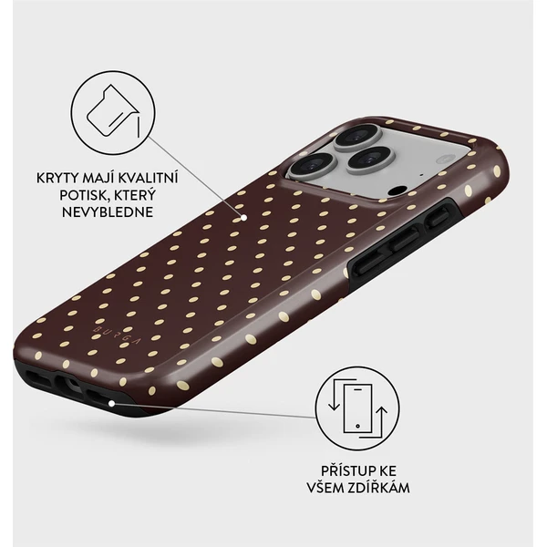 Burga Tough MagSafe kryt iPhone 17 Pro Sorry Busy - Pouzdra - Obrázek f55a1933512c4d699c29b7c5a26cf75d
