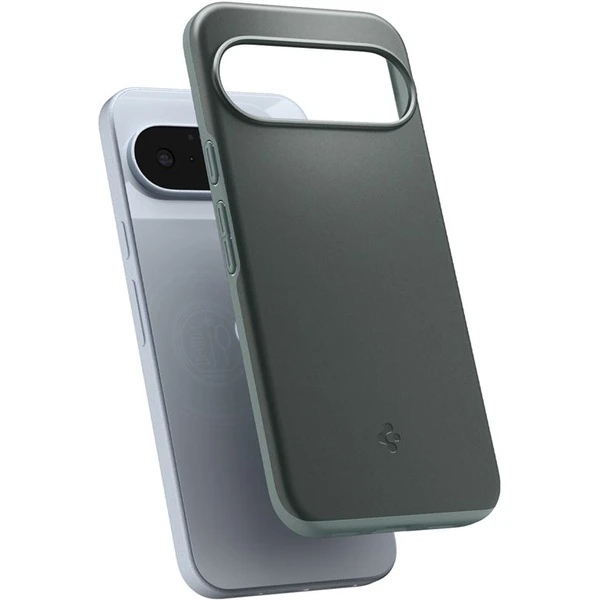 Spigen Thin Fit MagSafe kryt Google Pixel 10/10 Pro zelený - Pouzdra - Obrázek f565ef73b6684811924c98b4ea58662e