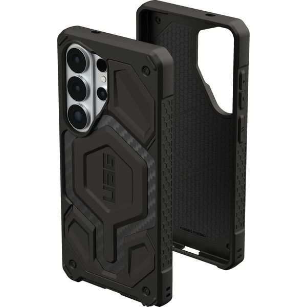 UAG Monarch Pro MagSafe Carbon Fiber kryt Samsung Galaxy S26 Ultra černý - Pouzdra - Obrázek f566f3fbd38a474eba694feb3cf46be2