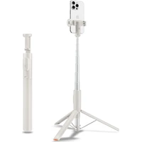 Spigen Tripod Selfie Stick MagSafe Auto-Open selfie tyč béžová - Držáky