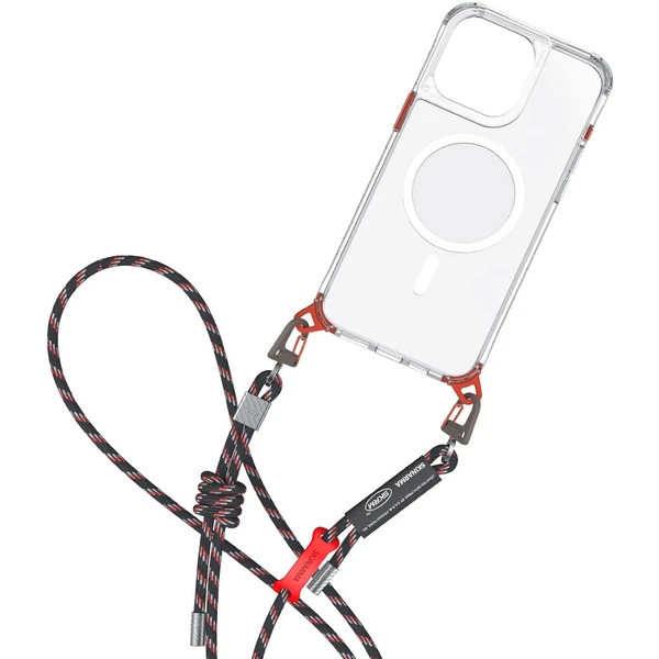 SKINARMA Dyno Universal Lanyard šnůrka černá - Popruhy - Obrázek f56c3cacdd714b3baa904ee40b152eec