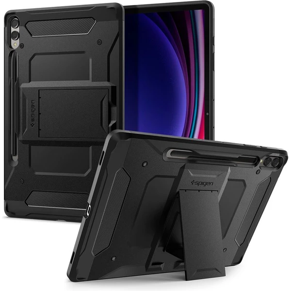 Spigen Tough Armor Pro kryt Samsung Galaxy Tab S10+/S9+ černý - Pouzdra - Obrázek f56de5c3acbf4912b7817711a1423783