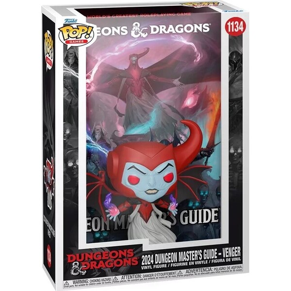 Funko POP! #1134 Games: D&D - DM Guide Venger