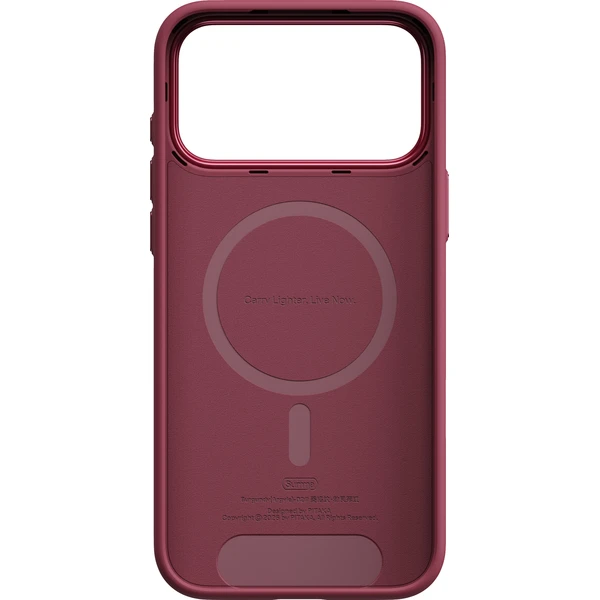 Pitaka Summa Case Argyle MagSafe kryt iPhone 18 Pro Max Burgundy - Pouzdra - Obrázek f5729fd9e58b47a7ad4958bbdd0261db