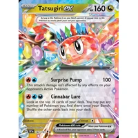 Tatsugiri ex (SSP 142) - Surging Sparks [Holo] - Kusové karty