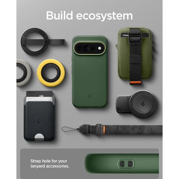Spigen Nano Pop MagSafe kryt Google Pixel 11 Pro XL avo green - Pouzdra - Obrázek f591bc33924744d9a5dcfe861825fe0b