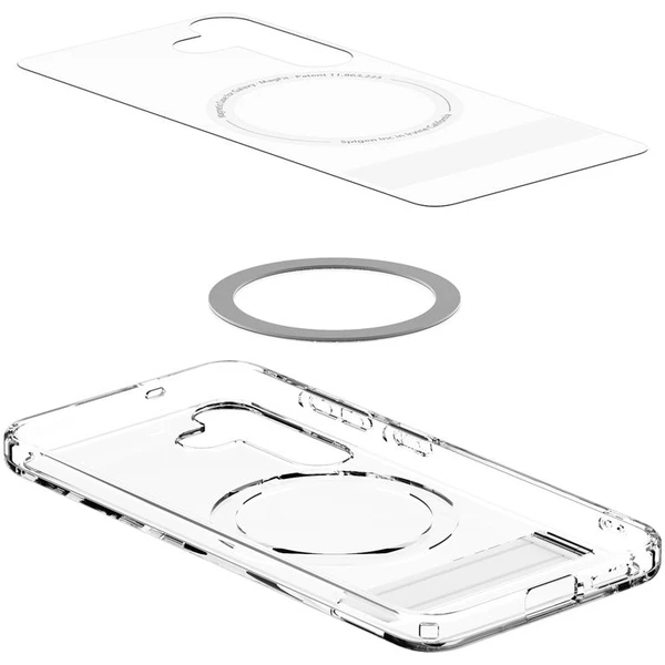 Spigen Ultra Hybrid S MagSafe kryt Samsung Galaxy S25 bílý - Pouzdra - Obrázek f596abe878a14b8a862f3e1231869ea0