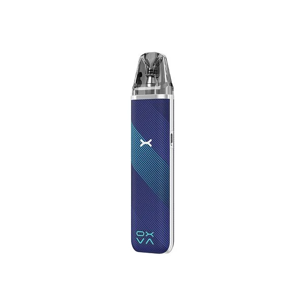 OXVA Xlim GO Pod Kit Striped Blue - Elektronické cigarety - Obrázek f59809487b1d4c99b6ce61592bf98902