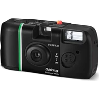 Fujifilm QuickSnap Black and White 400 27-EX jednorázový fotoaparát černobílý - Fotoaparáty