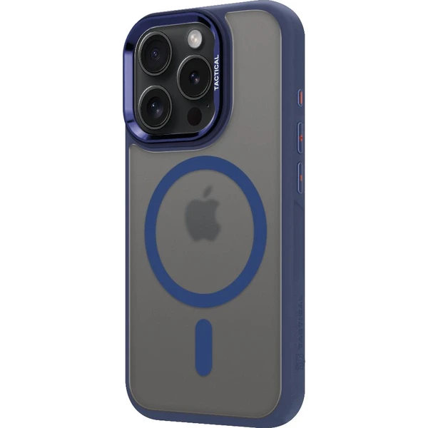 Tactical MagForce Hyperstealth 3.0 MagSafe kryt Apple iPhone 15 Pro Deep Blue - Pouzdra - Obrázek f5a0538c77f74a33b2695ae8878253ef