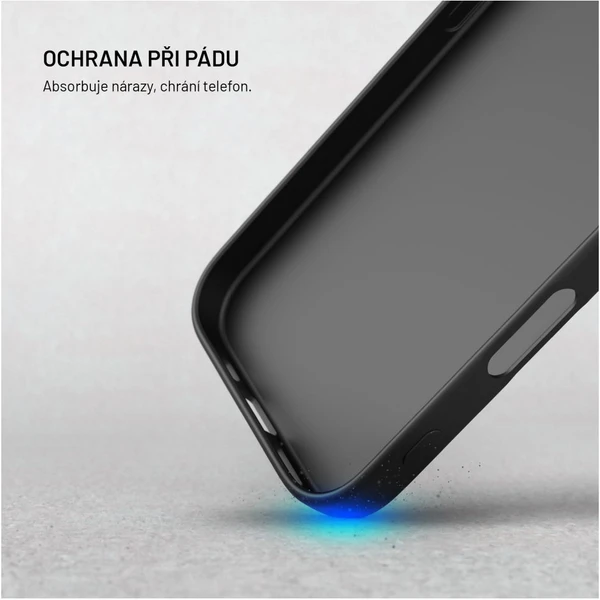 FIXED ReStory TPU recyklovaný kryt Apple iPhone 15 černý - Pouzdra - Obrázek f5a5f913250c4c8ab329016efebc487a