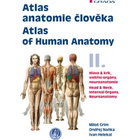 Atlas anatomie člověka II. - Atlas of Human Anatomy II. - E-kniha