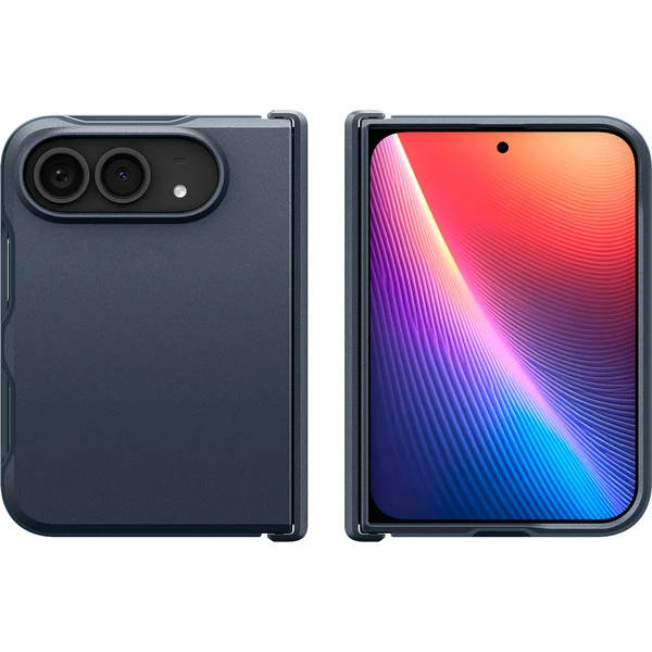 Spigen Tough Armor Pro MagSafe kryt iPhone Duo metal slate - Pouzdra - Obrázek f5b07b74301141e7b3efb6cc624421cc