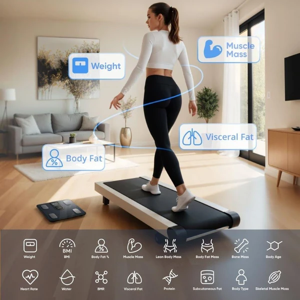 Anker eufy C20 chytrá osobní váha černá - Chytré váhy - Obrázek f5b6d3aef15f4fb1a6bf2e3f11bc61a1