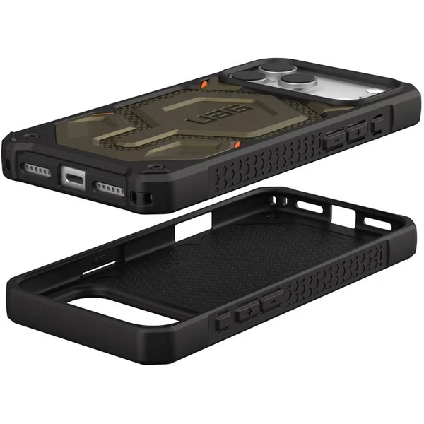 UAG Monarch Pro MagSafe Kevlar kryt iPhone 17 Pro Max zelený - Pouzdra - Obrázek f5ba077b1abc423da49acd54fa5ba993