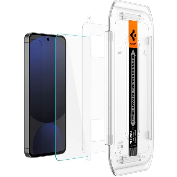 Spigen Glass tR EZ Fit tvrzené sklo Samsung Galaxy S24 FE/A56 5G čiré (2-pack) - Ochranné folie a skla - Obrázek f5ba5470432845adaaca900e7bc0ae29