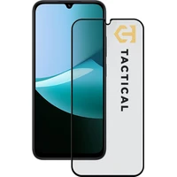 Tactical Glass Shield 5D sklo pro  Xiaomi Redmi 15C 4G/5G černé - Ochranné folie a skla