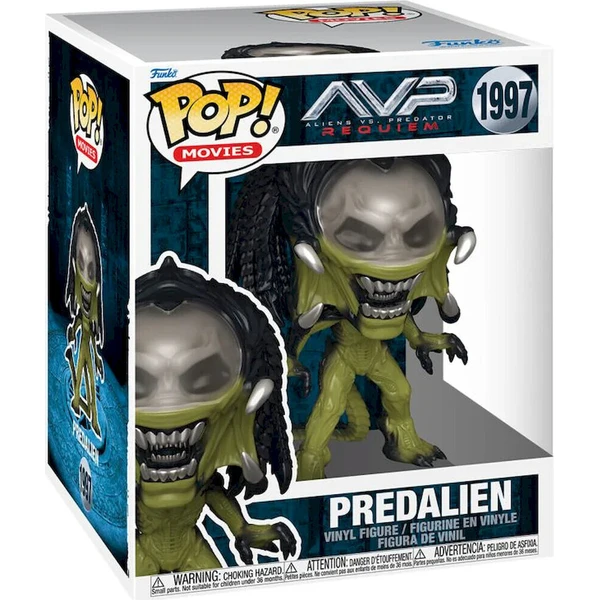 Funko POP! #1997 Movies: Alien Vs Predator: Requiem - Predalien - Funko POP! - Obrázek f5bdae6606284446a679d0cf1466d977