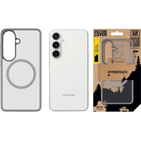 Tactical MagForce Hyperstealth kryt Samsung Galaxy S26 Light Grey - Pouzdra - Obrázek f5c323a4d0d64638b1fbc5b73bf2ee5b