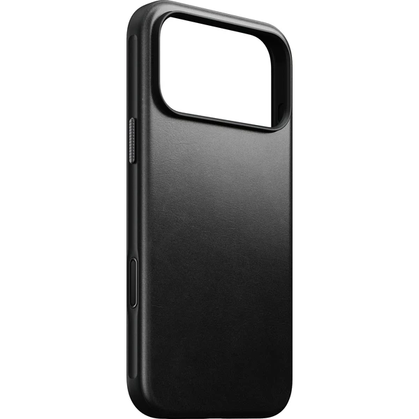 Nomad Modern Leather (Horween) MagSafe kožený kryt iPhone 17 Pro Max/18 Pro Max Black - Pouzdra - Obrázek f5c636b62ecf4196b2351ce5304278c9