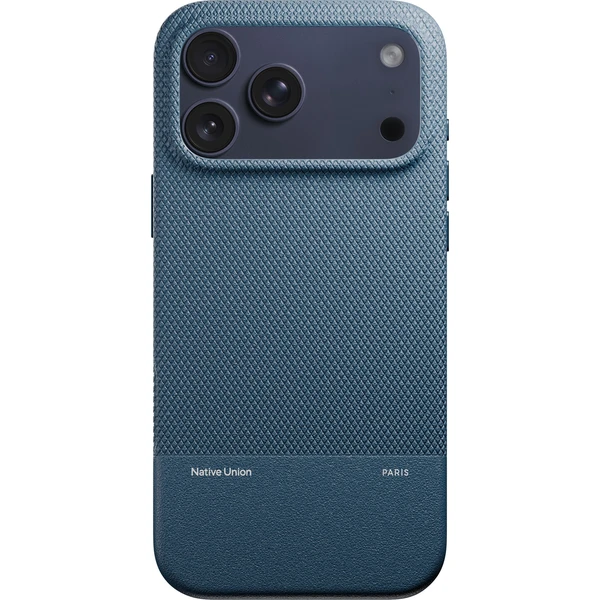 Native Union (RE)Classic MagSafe kryt z recyklovaného materiálu iPhone 17 Pro Max navy - Pouzdra - Obrázek f5c8a304b439450fbfaee705844a86cd