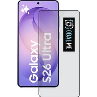 OBAL:ME 5D tvrzené sklo Samsung Galaxy S26 Ultra černé - Ochranné folie a skla