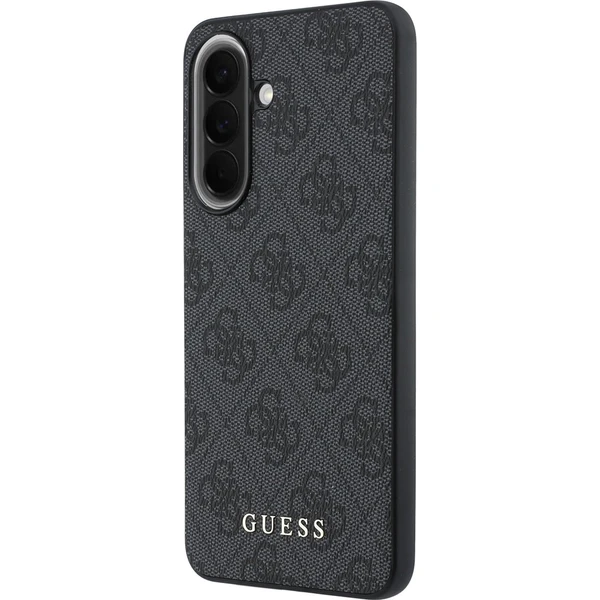 Guess PU 4G Metal Classic Logo kryt Samsung Galaxy A57 šedý - Pouzdra - Obrázek f5cc15640eb2429a90efef013047d96a