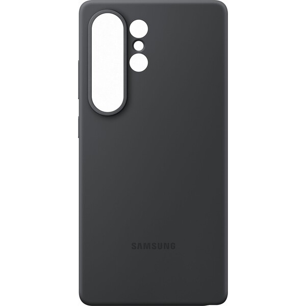 Samsung Silicone Case silikonový kryt Galaxy S25 Ultra černý - Pouzdra - Obrázek f5ce2436c5a044cb810d044faaf7b845