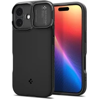 Spigen Optik Armor MagSafe kryt iPhone 17 black - Pouzdra