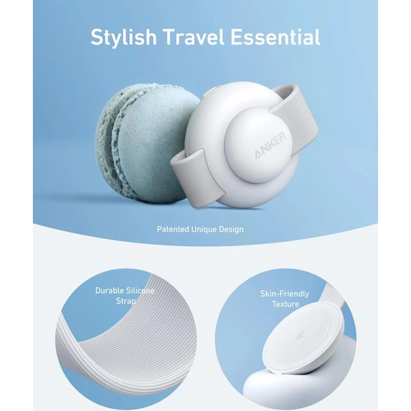 Anker MagGo B25M8 3v1 MagSafe nabíječka (15W) bílá - Nabíječky - Obrázek f5cf21c96fcf43df84416845bfccd664