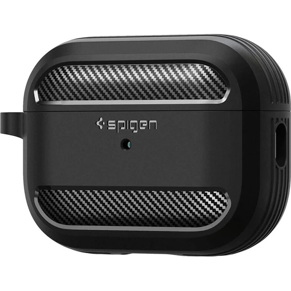 Spigen Rugged Armor pouzdro pro  AirPods Pro 2 černé - Pouzdra - Obrázek f5d905f338b44137a765e08a527ba5f8