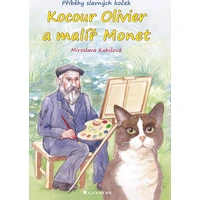 Kocour Olivier a malíř Monet - E-kniha
