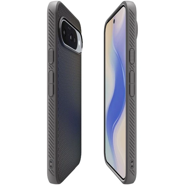 Spigen Liquid Air MagSafe kryt Google Pixel 10/10 Pro šedý - Pouzdra - Obrázek f5dfaf7a5ca54f7d8f5238032ac57ddc