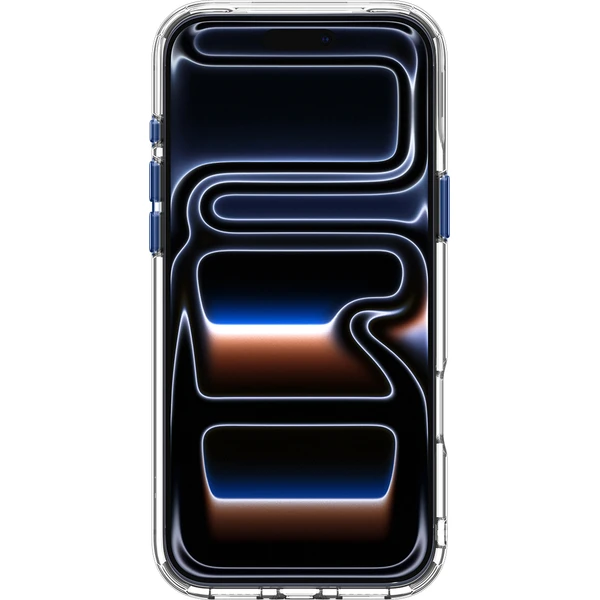 Spigen Ultra Hybrid Optik S MagSafe kryt iPhone 18 Pro/17 Pro clear deep blue - Pouzdra - Obrázek f5e0ec9b21394270ab88893781f3c6a0