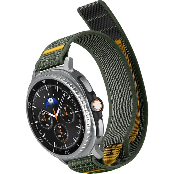 Spigen Athlex Air Band řemínek Samsung Galaxy Watch8 46/44/40mm zelený - Řemínky - Obrázek f5e2d6848dbd4ec496840de791d1ac60