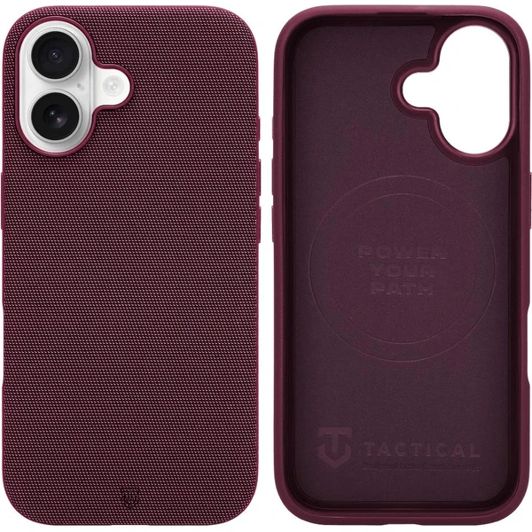 Tactical MagForce WEARe MagSafe kryt Apple iPhone 17 Burgundy - Pouzdra - Obrázek f5e5a874c4cb4f71b4f0ea6b83c396b3