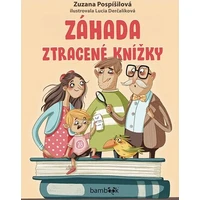 Záhada ztracené knížky - E-kniha