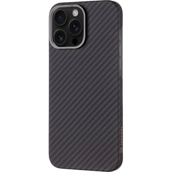 Tactical MagForce Aramid Kryt pro Apple iPhone 16 Pro Max černý - Pouzdra - Obrázek f5f1af4bb1784538a39ca69ab527bb07
