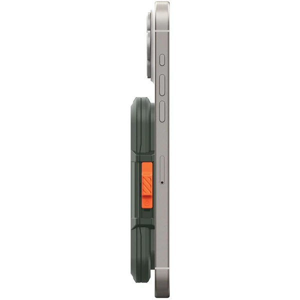 Spigen Lock Fit MagSafe Wallet peněženka tmavě zelená - Peněženky - Obrázek f5f34ed144c24f42ae689928147644e8